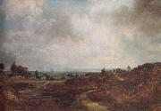 John Constable Hampstead Heath with London in the distance china oil painting reproduction